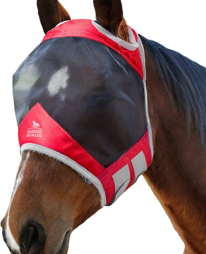 Harrison Howard CareMaster Pro Luminous Fly Mask Large Eye Space Standard Summer Mint L - Image 14