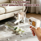 Two pack blue and white cat and dog training sprayers