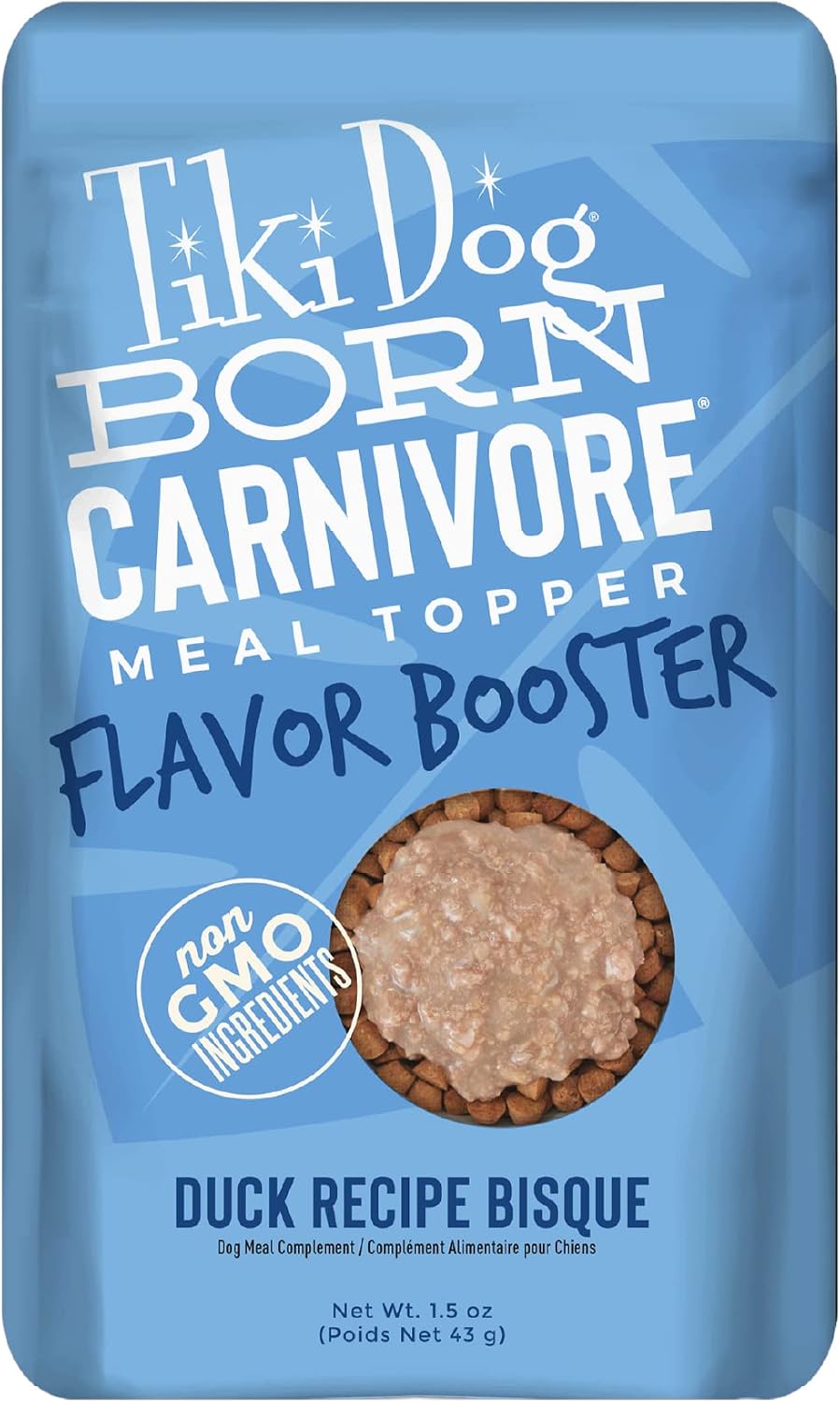 Tiki Dog Born Carnivore Dog - Dog Treats - Bisque - Variety Pack - 1.5 oz Pouch (Box of 12) - Image 10