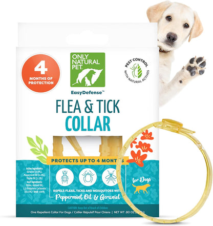 Only Natural Pet EasyDefense Non-Toxic Flea & Tick Collar for Dogs (2 Pack) - Image 9