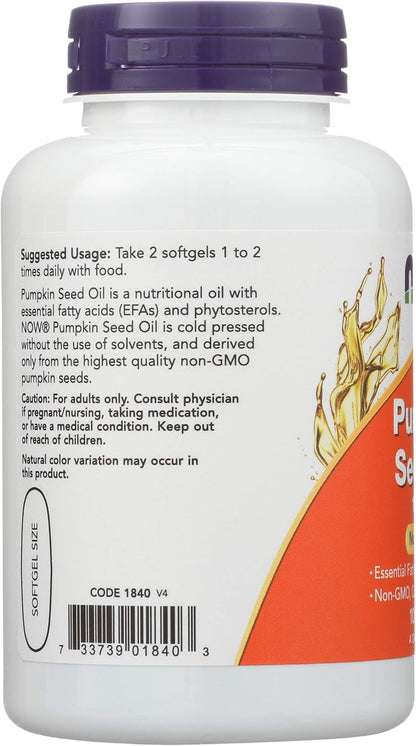 Authentic imported USA nutritional oil softgels for prostate and urinary health wellness.