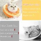 High-quality soft fabric texture of the Anwa cat recovery cushion