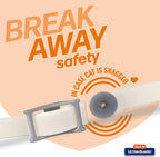 Side view of Hartz UltraGuard cat collar packaging