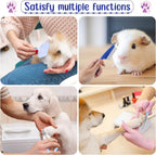 Dampet small animal care package packaging view