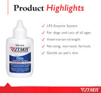Zymox Otic 1.25 Fluid Ounces bottle packaging details