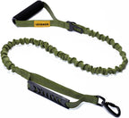 6FT Highly Reflective Heavy Duty Elastic Bungee Medium and Large Dog Leash Shock Absorbing with Comfortable Padded Handle and Traffic Handle Suitable for Training - Image 9