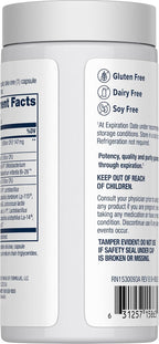 Renew Life Women's Probiotic 25 billion CFU capsule count label