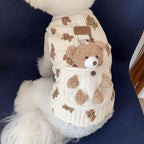 Jatmira puppy vest comfortable flexible cuffs styling detail for small dogs