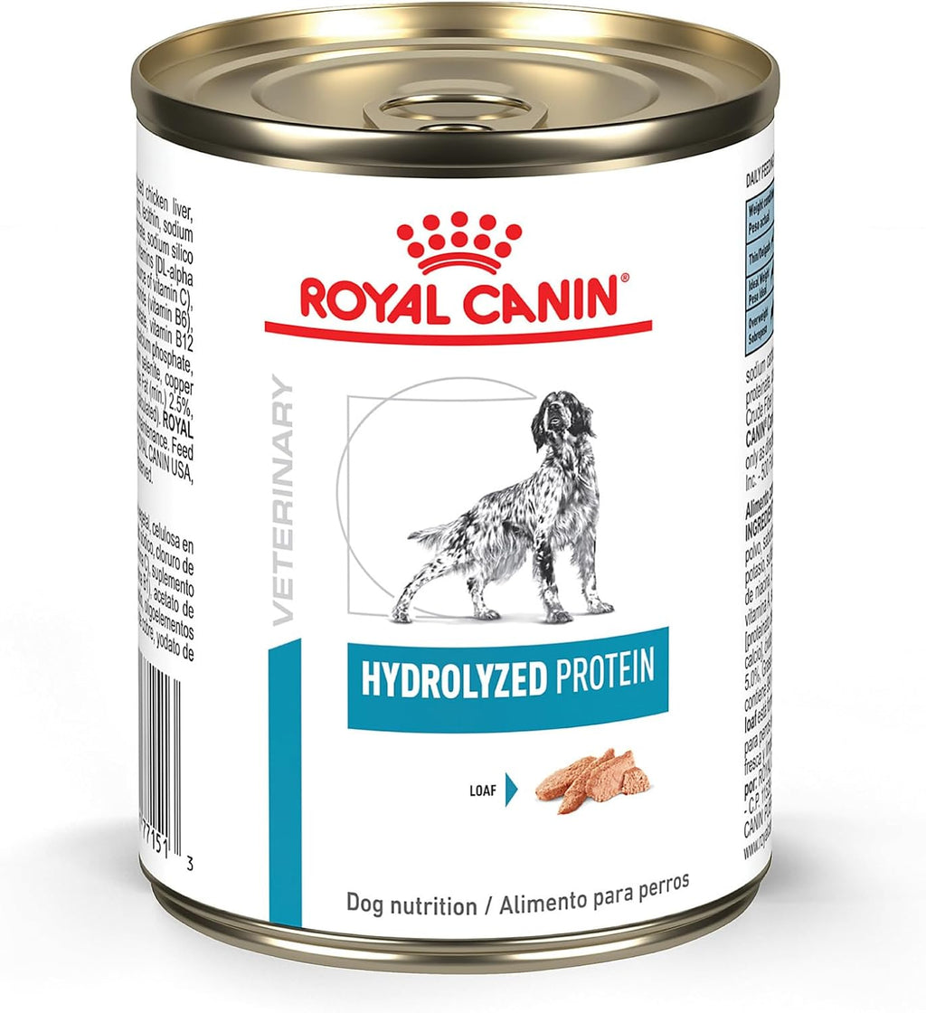 Royal Canin Veterinary Diet Canine Hydrolyzed Protein Adult Loaf Dog Food, 13.7 oz (Pack of 24) - Image 11
