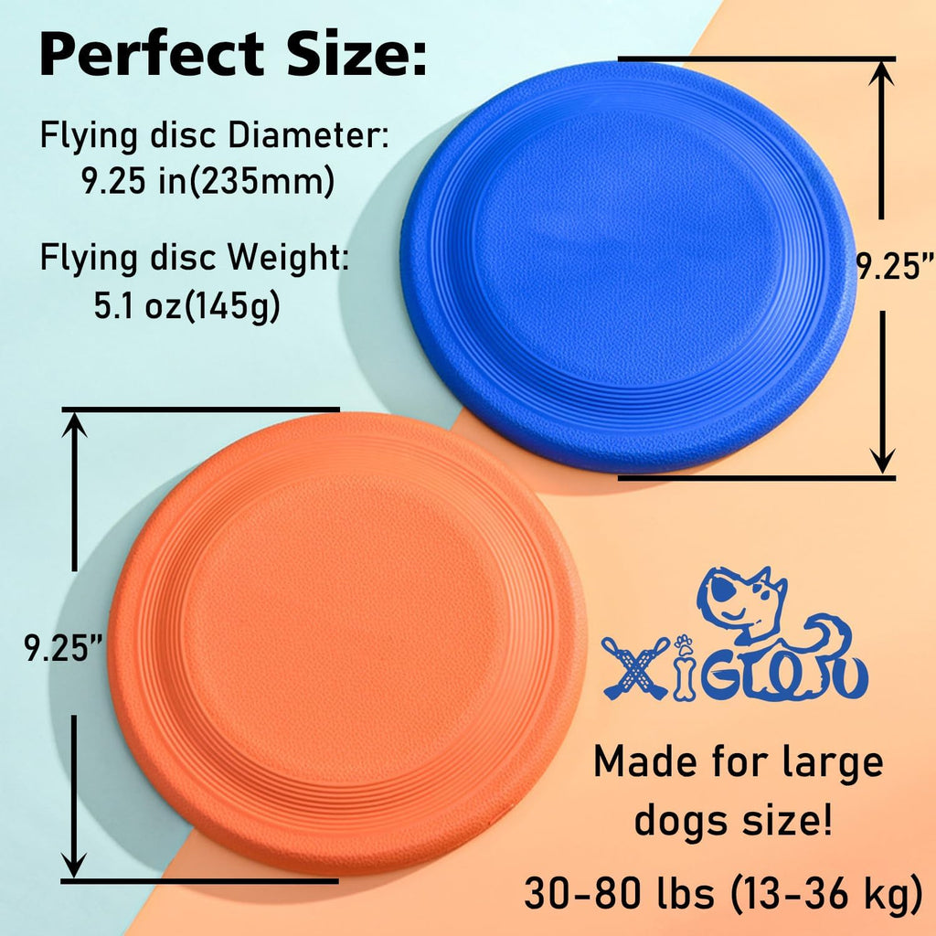 Close up of high quality rubber material on Xigou dog toy