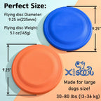 Close up of high quality rubber material on Xigou dog toy