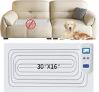 Scat Mat for Cats Dogs Rechargeable Indoor Cat Deterrent &Pet Shock Mat | shock mat for cats 3 Modes+Auto Cycle Cat Repellent Training Mat keep dogs off couchFurniture Sofa Bed Carpet59"x11" - Image 9