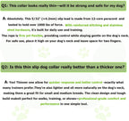 Premium 12 strand core paracord pet collar detailing the secure sliding mechanism design