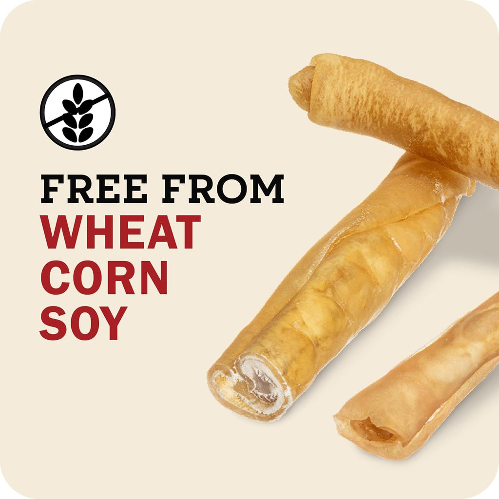 Redbarn natural single ingredient dog chew nutrition details