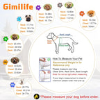 Gimilife winter dog coat soft velvet fabric close up view
