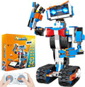 Okk STEM robot building kit front view with remote