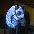Jeffers Expression Lycra Horse Hood front view
