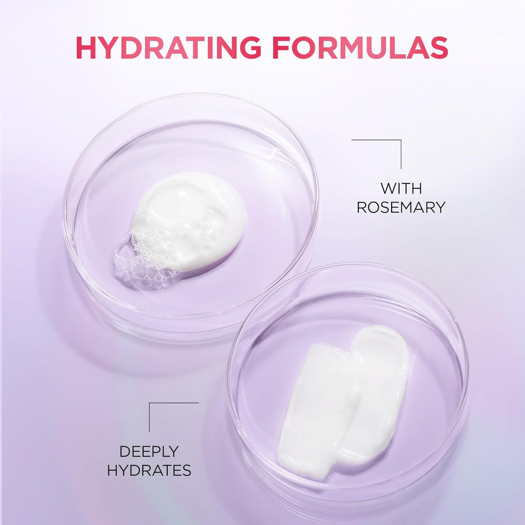 Sulfate-free paraben-free safe hair care shampoo by L'Oreal Paris for vibrant salon global color protection