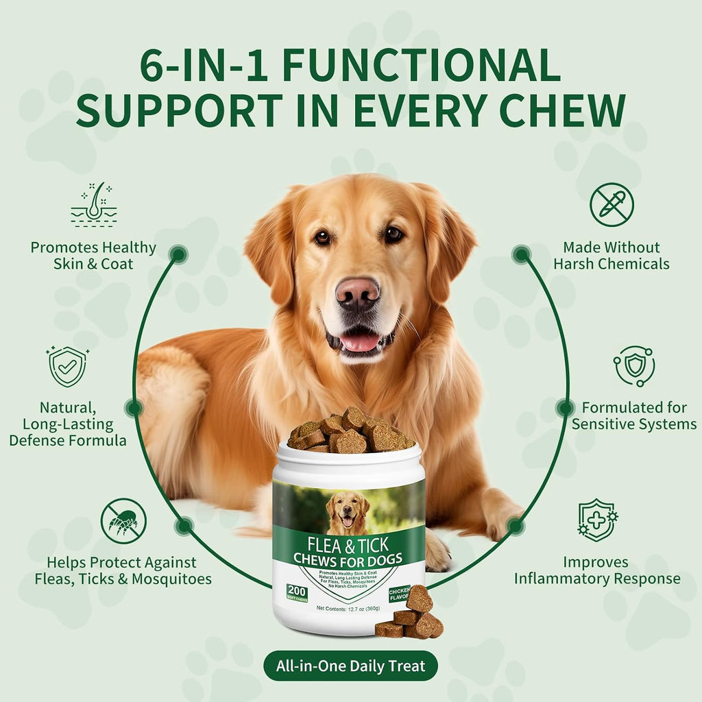 ColEaze dog supplement bottle showing natural ingredients