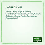 Detailed view of the 100 percent edible skewer on Wild Harvest bird treats.