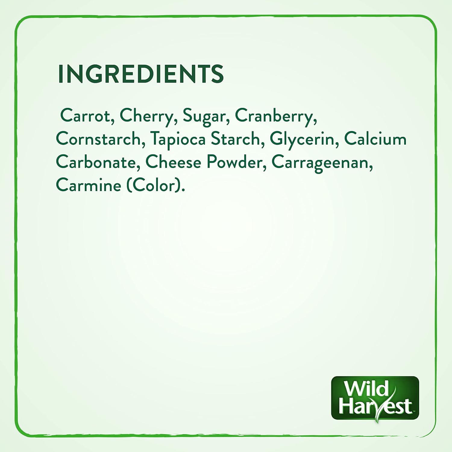 Wild Harvest bird treats for all bird types