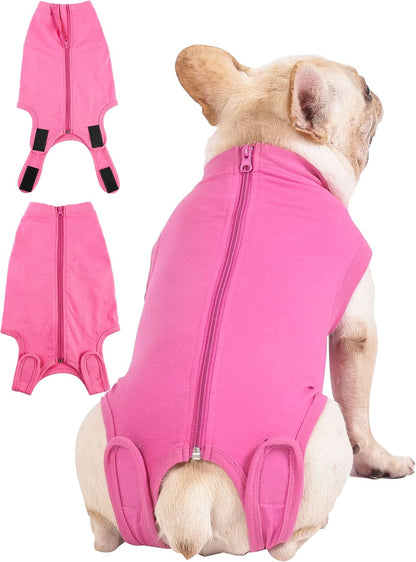 Dog Surgery Recovery Suit - After Spay, Abdominal Wounds Post Surgical Recovery, Anti Licking Breathable Dog Onesies for Small, Medium & Large Pet, Alternative Bandages Cone E-Collar - Image 15