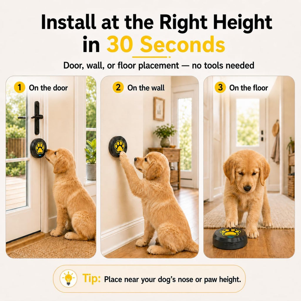 ChunHee smart pet doorbell system