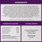 Stella & Chewy's Freeze-Dried Raw Cat Dinner Morsels - Premium Chicken Recipe with 98% Cage-Free Meat & Organs - Natural Grain-Free Cat & Kitten Food - Made in USA - 3.5 oz - Image 10
