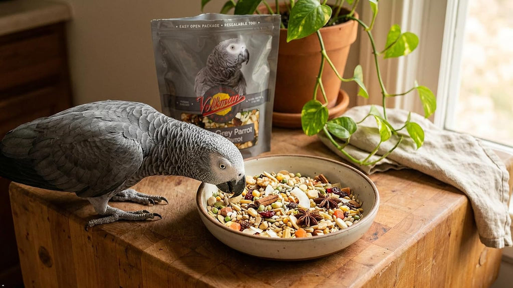 Volkman Avian Science African Grey Bird Food 4lb - Image 7