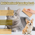 Pawaboo shedding brush showing dual grooming sides