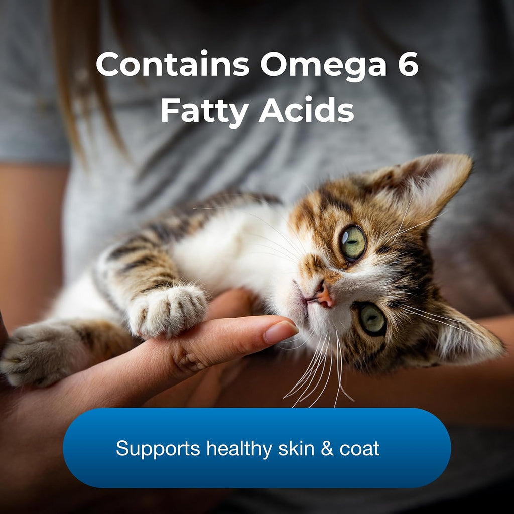 Side view of PetAg KMR 14 Ounce cat nutritional supplement