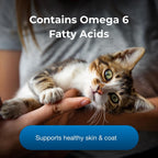 Side view of PetAg KMR 14 Ounce cat nutritional supplement