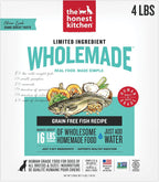 The Honest Kitchen Human Grade Wholemade(TM) Dehydrated Limited Ingredient Dog Food, Fish 10 lb Bag (makes 40lbs) - Image 12