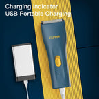 Grimgrow professional pet shaver inside the travel bag