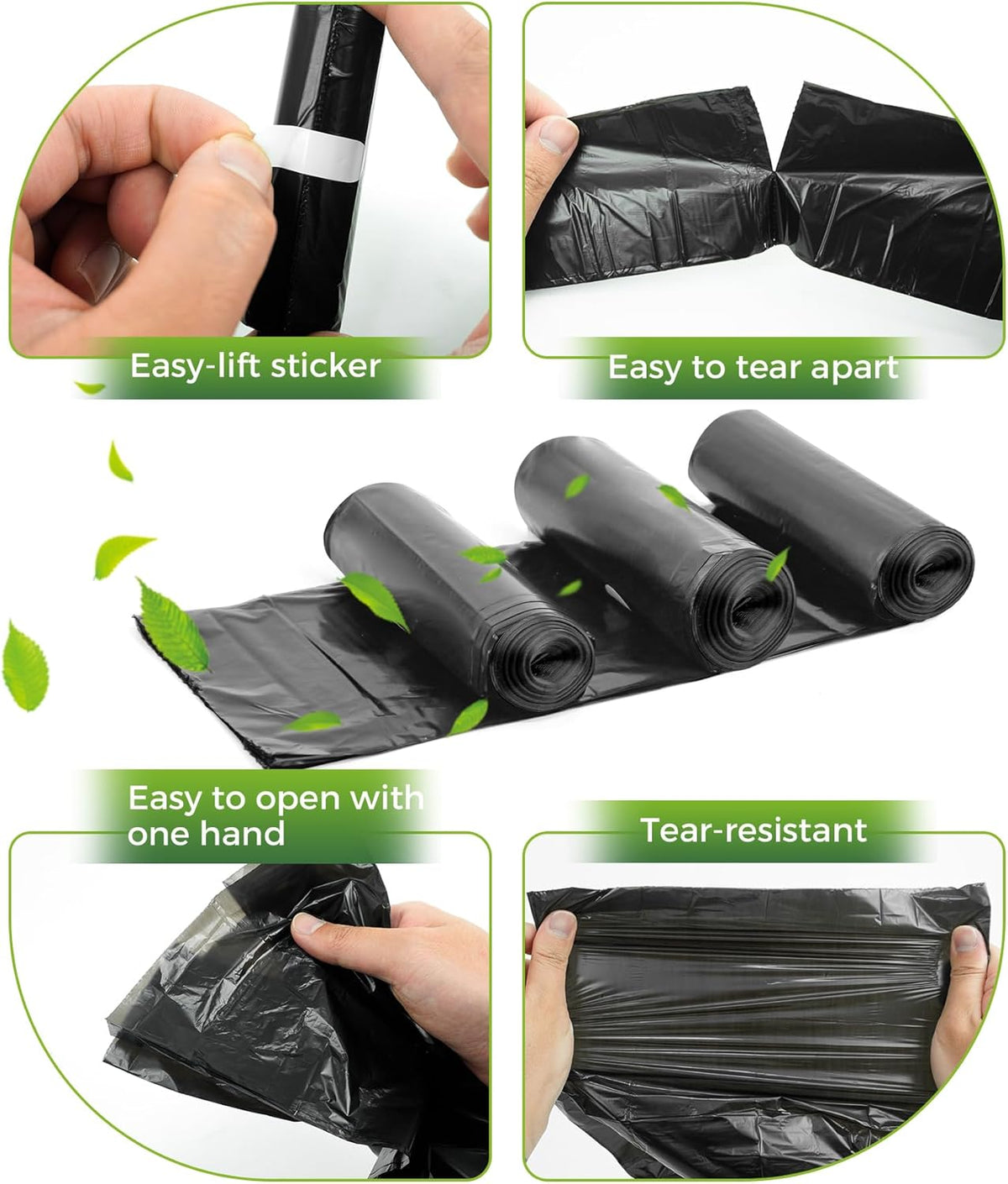 Charmount coreless rolls pack of ten showing compact space saving design