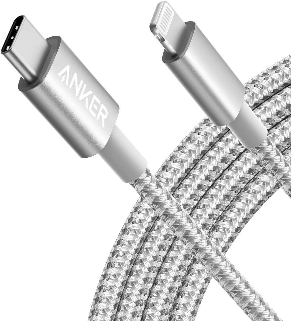 Anker New Nylon USB C to Lightning Cable, Apple MFi Certified for iPhone 14 Series, and More (6FT, Black) - Image 12