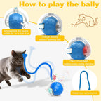 USB charging cable and Petayouj cat toy accessories