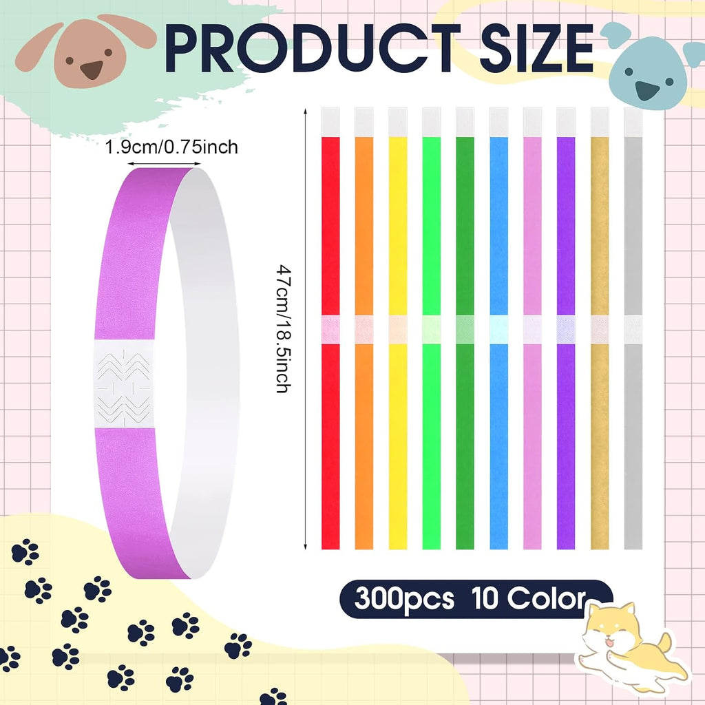 Nezyo puppy whelping collars close up view highlighting the secure adhesive tape closure and adjustable trim line.