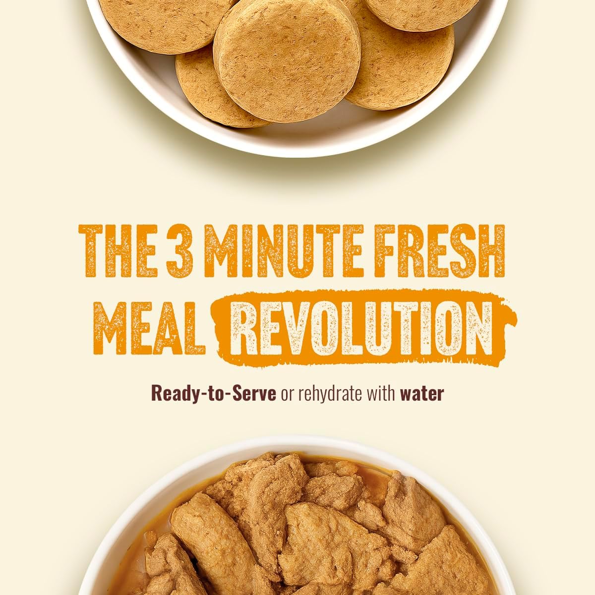 Natural Farm dog food freeze-dried ingredient quality showcase