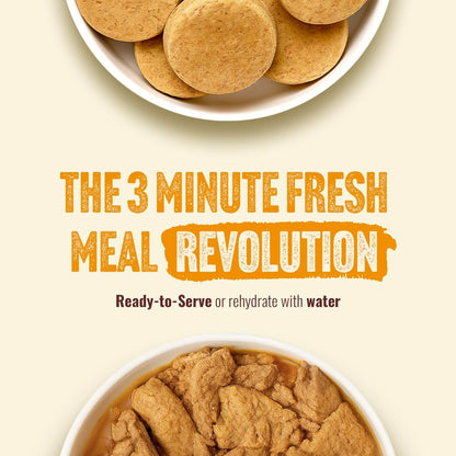 Natural Farm dog food freeze-dried ingredient quality showcase