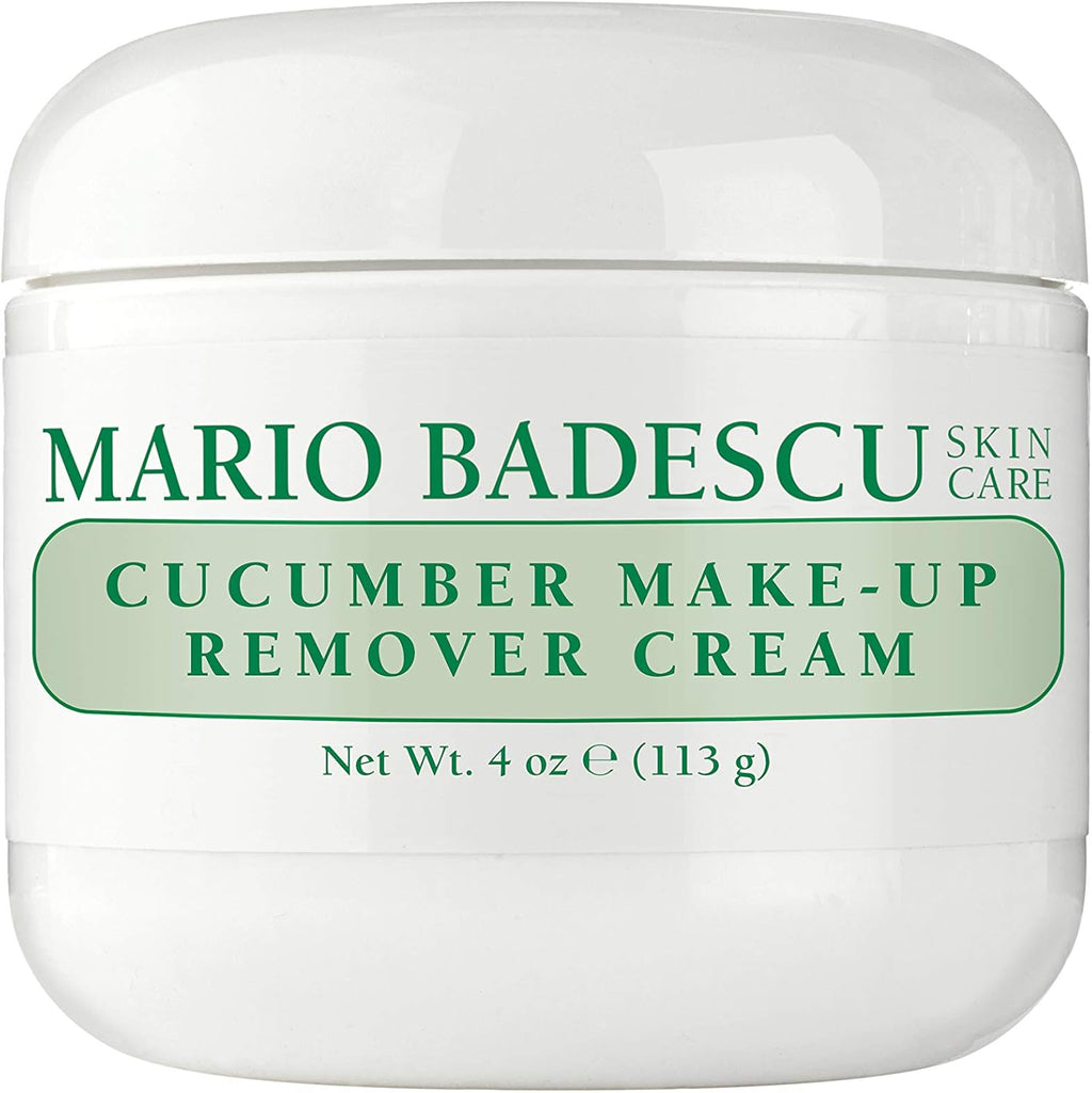 Mario Badescu Cucumber Makeup Remover Cream front view jar packaging