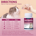 Authentic USA imported flea treatment for cats by Diytoolsman