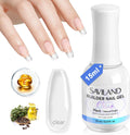 Saviland clear builder nail gel front view bottle packaging