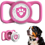Waterproof AirTag Dog Collar Holder for Apple AirTag QR Code - Image 10