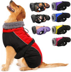 IECOii Extra Warm Dog Coat - Reflective Adjustable Jacket With Buckle Fleece Turtleneck for Cold Weather - Soft Winter Coat for Small Medium Extra Large Dogs - Image 10