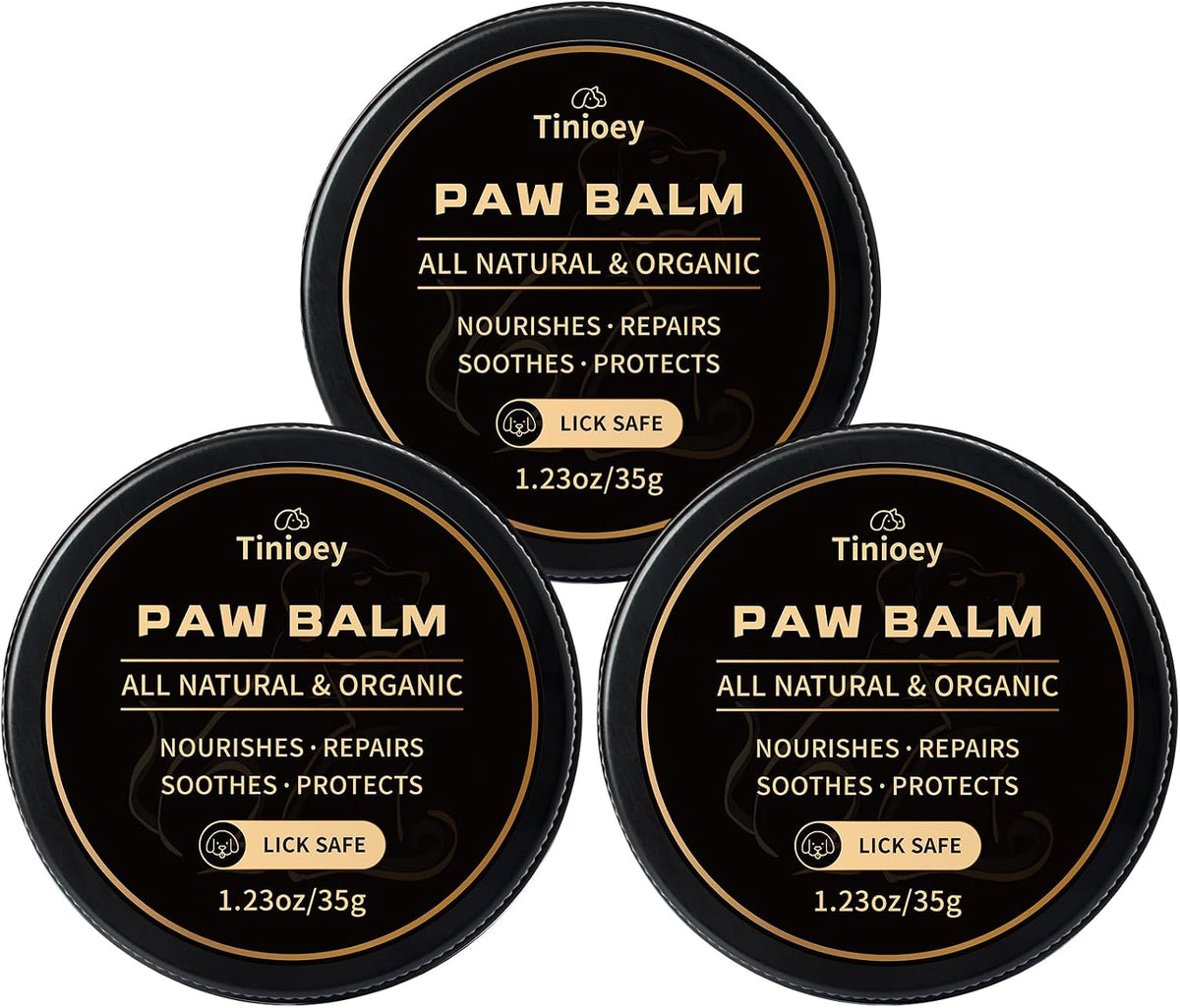 Tinioey 1.23 ounce dog and cat paw balm tins