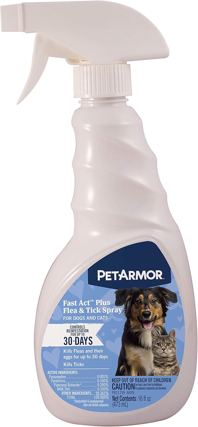 PetArmor Sunwashed Linen scented dog shampoo side profile