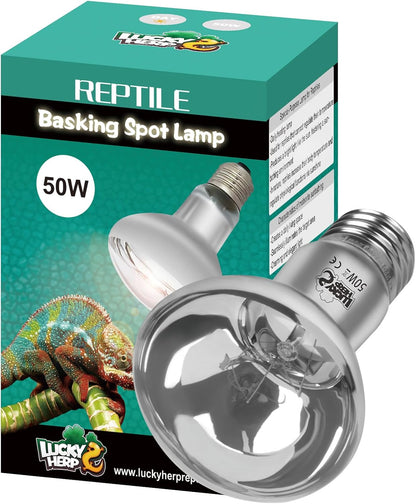 LUCKY HERP Reptile Heat Lamp - 100W Ceramic Heat Emitter Reptile Heat Lamp Bulbs (1 Pack), No Light Ceramic Heat Bulb, Heat Lamp for Reptiles Amphibian Chicken Pet Brooder Coop Lizard Turtle - Image 9