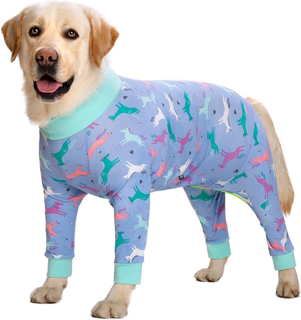 Surgery Recovery Suit Female Male for Dogs After Surgery Medium Large Dogs Onesie,Lightweight Dog Recovery Suit for Shedding Prevent Licking Surgical Wound,Dog Pajamas Pjs,Full Belly - Image 10