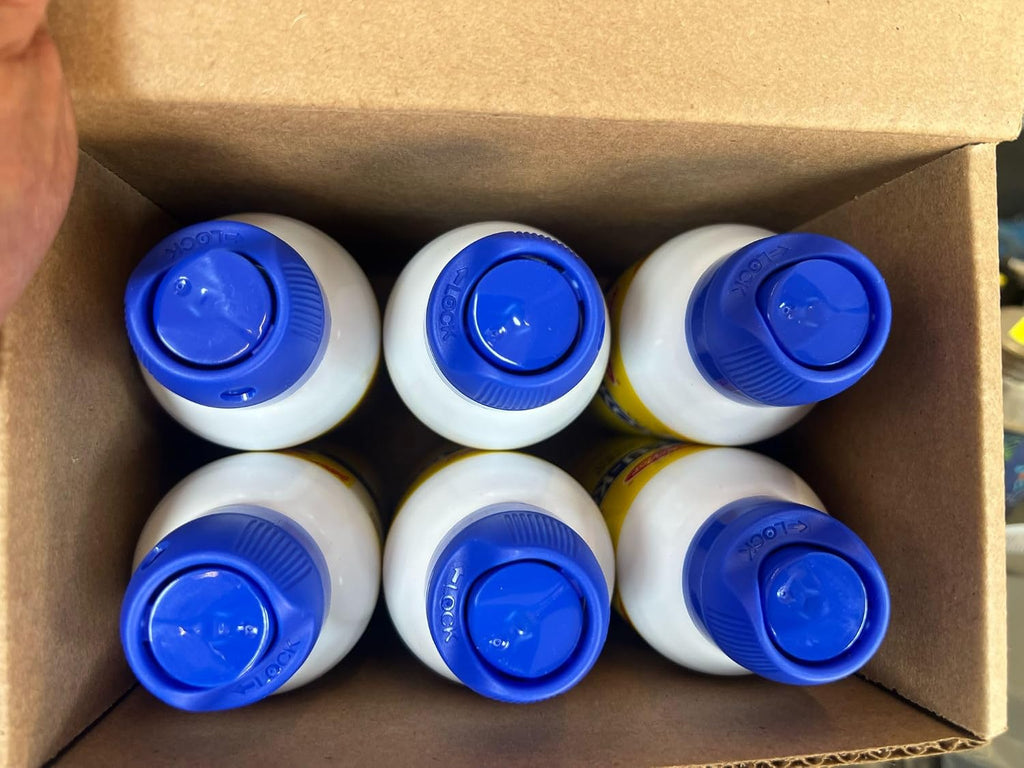 Dr. Naylor Blu-Kote aerosol packaging details